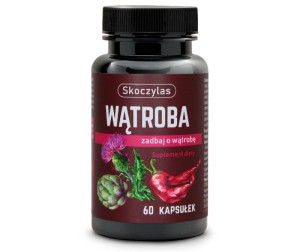 SKOCZYLAS Wątroba ostropest karczoch- 60 kapsułek