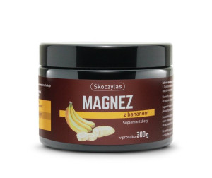 SKOCZYLAS Magnez z bananem - 300g