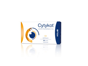 S-LAB CYTYKOT Cytykolina 250mg Ryboflawina 0,7mg 30 kapsułek