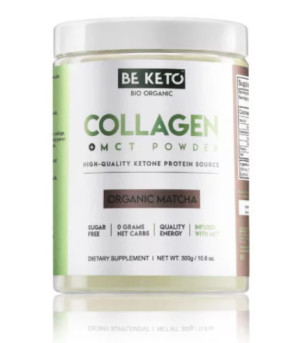 BE KETO KOLAGEN + Olej MCT + MATCHA 300g