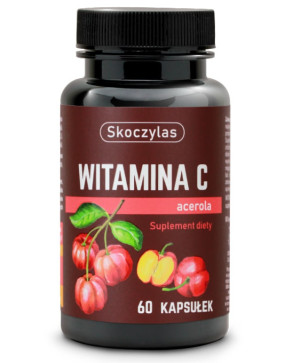 SKOCZYLAS Witamina C Acerola - 60 kapsułek