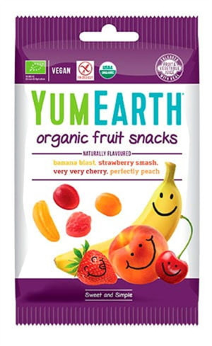 YumEarth ŻELKI bez żelatyny Eko 50g