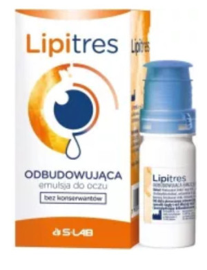 S-LAB LIPITRES Odbudowująca emulsja do oczu 10ml