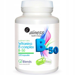 Aliness Witamina B complex B-50 100 kapsułek B50
