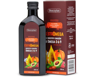 SKOCZYLAS EstrOmega Premium Omega 3 6 9  - 250 ml
