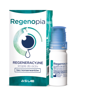 S-LAB REGENOPIA Regeneracyjne krople bez konserwantów