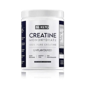 BE KETO Monohydrat Kreatyny 100% - 300g