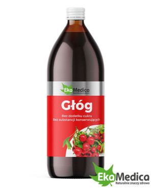 EkaMedica SOK GŁÓG 1000ml