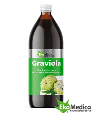 EkaMedica SOK GRAVIOLA 500ml - suplement diety