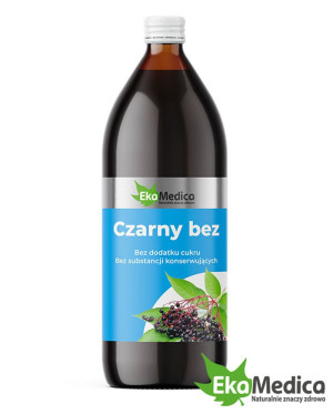 EkaMedica SOK CZARNY BEZ 500ml