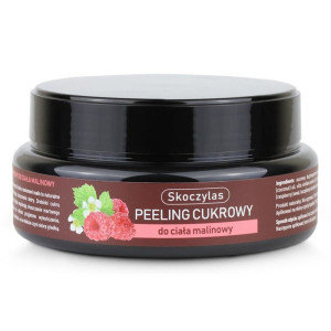 SKOCZYLAS PEELING DO CIAŁA CUKROWY malinowy 200ml