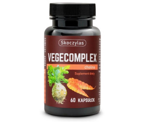 SKOCZYLAS Vegecomplex cholina 60 kapsułek JOD SELEN CYNK