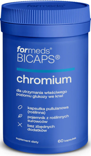 ForMeds BICAPS CHROMIUM chrom pikolinian - 60 kapsułek