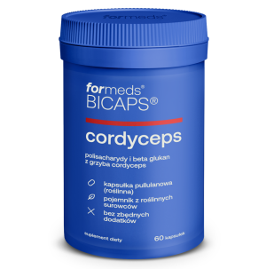 ForMeds BICAPS CORDYCEPS suplement diety - 60 kapsułek