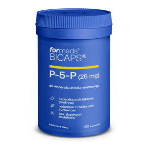 ForMeds BICAPS P-5-P Witamina B-6 60 kapsułek- suplement diety