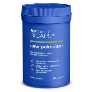 ForMeds BICAPS Saw Palmetto+ 60 kaps