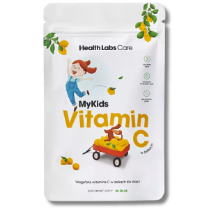 Health Labs Care MyKids VITAMIN C ŻELKI witamina C dla dzieci 60szt