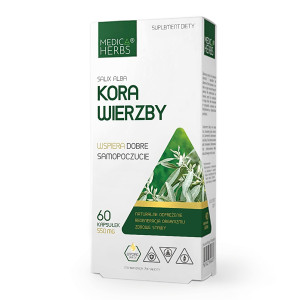 Medica Herbs KORA WIERZBY 60 kapsułek - suplement diety