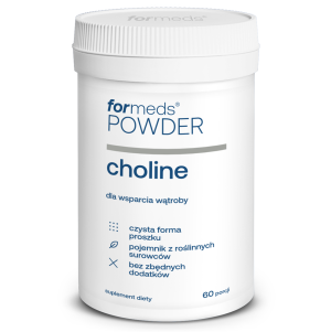 ForMeds POWDER CHOLINE Cholina w proszku 60 porcji - suplement diety F-CHOLINE
