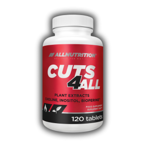 ALLNUTRITION CUTS4ALL - Spalacz tłuszczu - 120 tabletek