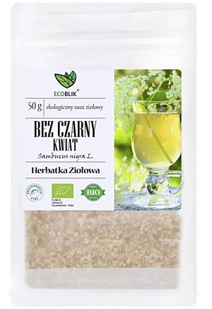 BEZ Czarny Kwiat EKO 50g EKOBLIK