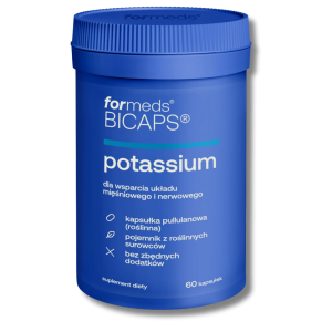 ForMeds BICAPS POTASSIUM Potas 60 kapsułek