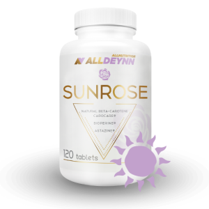 ALLNUTRITION ALLDEYNN SUNROSE 120 tabletek