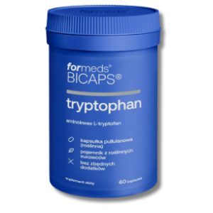 ForMeds BICAPS TRYPTOPHAN tryptofan 500mg - 60 kapsułek