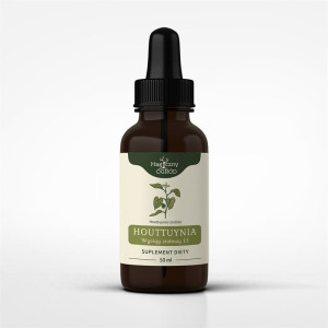 Magiczny Ogród HOUTTUYNIA cordata wyciąg ziołowy 1:1 50 ml
