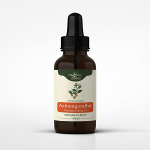 Magiczny Ogród ASHWAGANDHA wyciąg ziołowy 1:1 100 ml