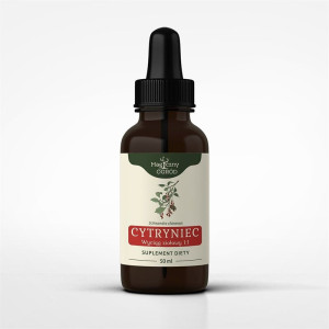 Magiczny Ogród CYTRYNIEC CHIŃSKI wyciąg ziołowy 1:1 50 ml