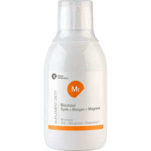 Invex Remedies BIOCHELAT Cynk + Mangan + Magnez 300ml