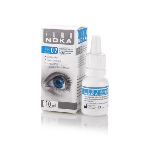 S-LAB ZUMA NOKA nawilżające krople do oczu z hialuronianem sodu 0,2% 10 ml