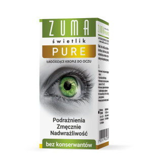 S-LAB ZUMA Świetlik PURE krople do oczu 10 ml