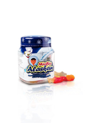 S-LAB MioBio ALASKAN Żelki z super tranem - 30szt