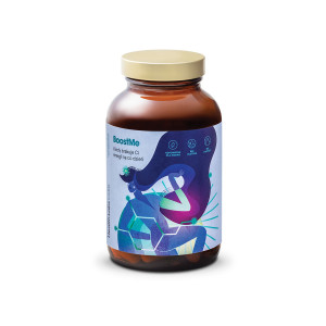 Health Labs Care BoostMe - Wsparcie mózgu , Energia, Koncentracja  - 120 kapsułek