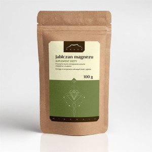 Nanga Jabłczan magnezu - 100g PROSZEK