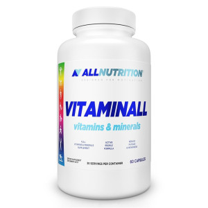 ALLNUTRITION VITAMINALL - 60 kapsułek NEW xtracaps