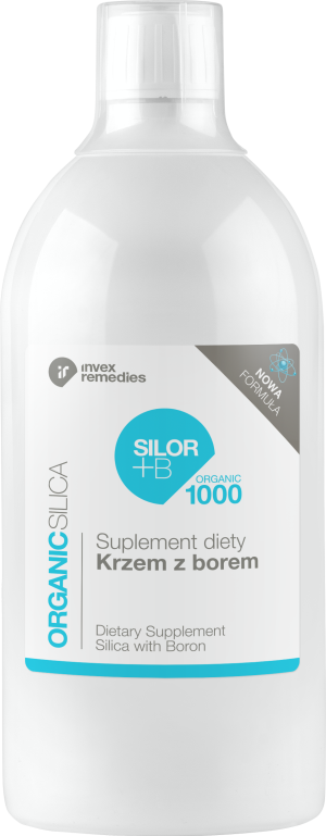 Invex Remedies SILOR + B 1000ml Krzem z Borem
