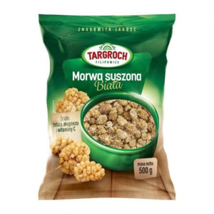 Targroch Morwa Suszona Biała 500 g