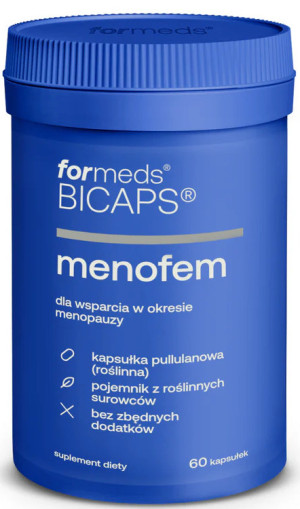 ForMeds BICAPS MenoFEM - 60 kapsułek