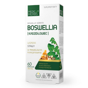 Medica Herbs BOSWELLIA KADZIDŁOWIEC - 350 mg / 60 kapsułek