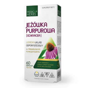 Medica Herbs Jeżówka Purpurowa Ekstrakt 420mg / 60 kapsułek