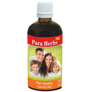 Inwent Herbs PARA HERBS PLUS - 100 ml  ORGANIZM i Życie BEZ PASOŻYTÓW