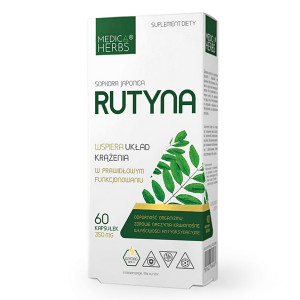 Medica Herbs RUTYNA - 60 kapsułek