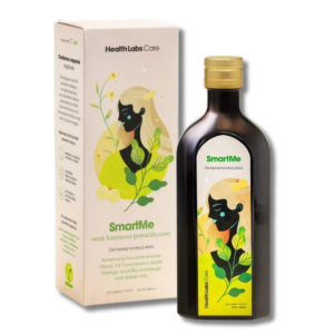 Health Labs Care SmartMe - Kwas Omega 3-6-9 + Witamina A E D - 250ml Lepsza kondycja skóry