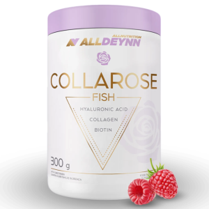 ALLNUTRITION ALLDEYNN COLLAROSE FISH 300g RASPBERRY & WILD STRAWBERRY kolagen