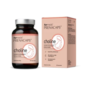 ForMeds PRENACAPS CHOLINE - cholina - suplement diety - 60 kapsułek