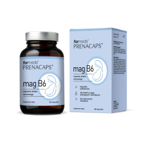 ForMeds PRENACAPS MAG B6 60 kapsułek