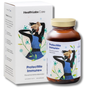 Health Labs Care ProtectMe immune+ - Wsparcie Odporności - 120 kapsułek